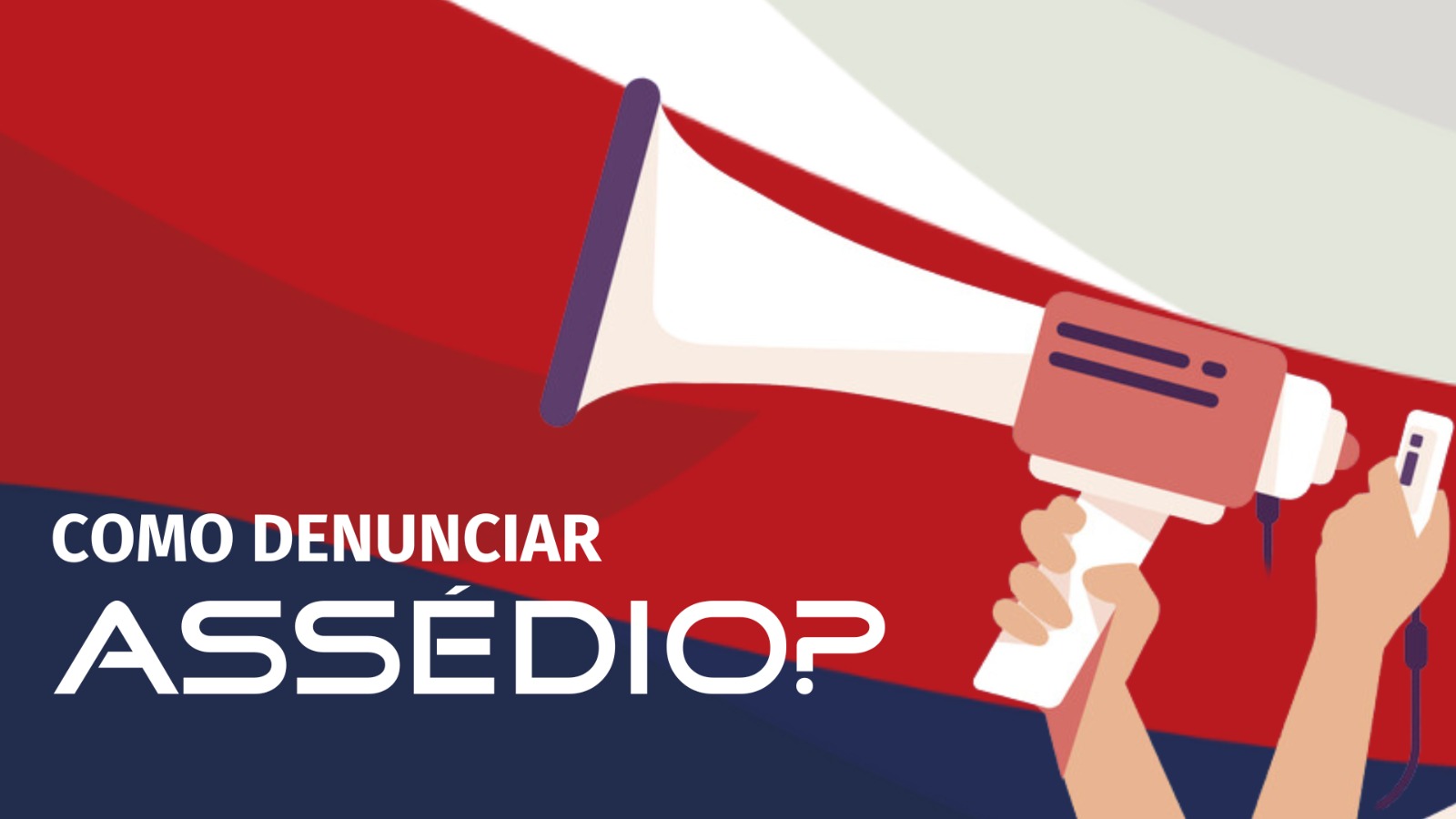 O que funcionários terceirizados devem fazer para denunciar assédio?